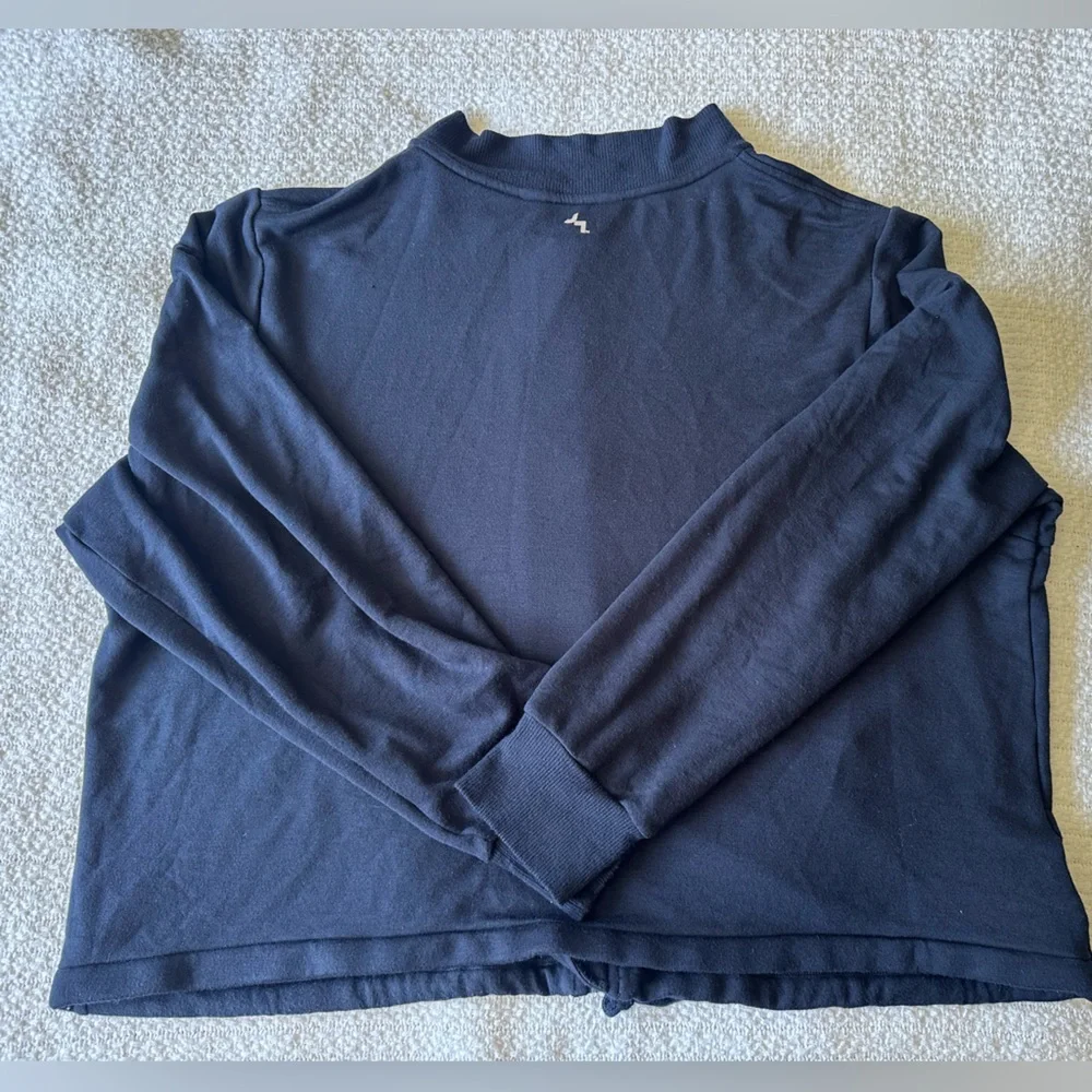 JoyLab navy zip-up - Picture 10 of 11